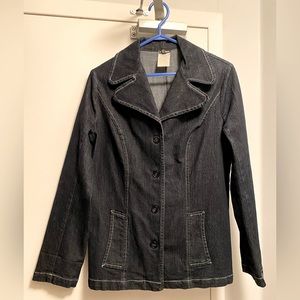 Dark denim Le Château blazer jacket - Size M